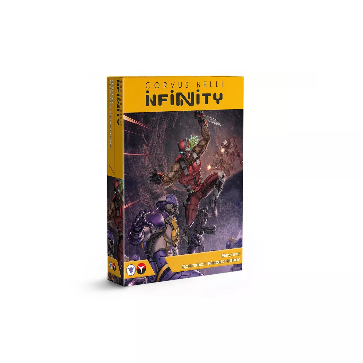 Infinity: Beyond Operation Mazebreaker