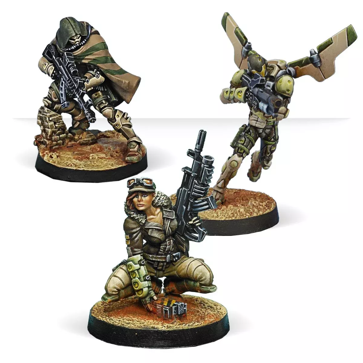 Infinity: Code One: Haqqislam -Haqqislam Booster Pack Alpha