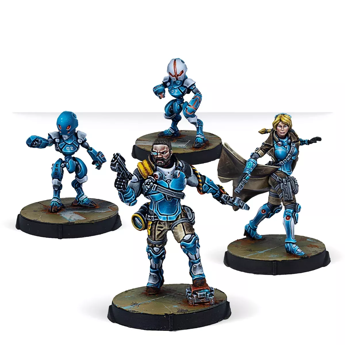 Infinity: Code One: PanOceania - PanOceania Support Pack