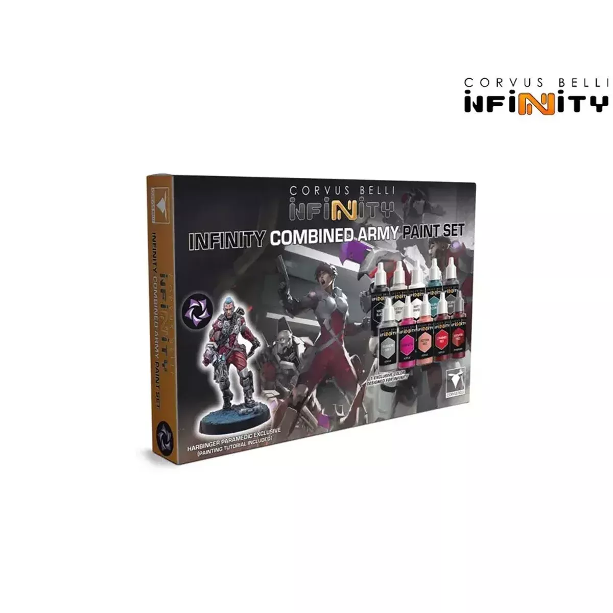 Infinity: Combined Army Paint Set - Harbinger Paramedic Exclusive