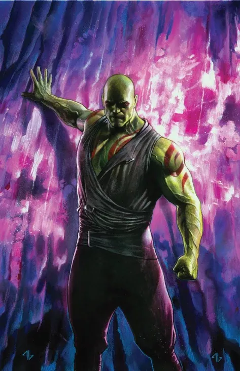 Infinity Countdown #3 (Of 5) Unknown Comic Books Granov Exclusive VIRGIN VAR 5/2/2018
