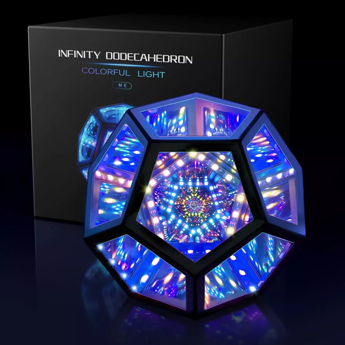 Infinity Dodecahedron Gaming Light (MITO)