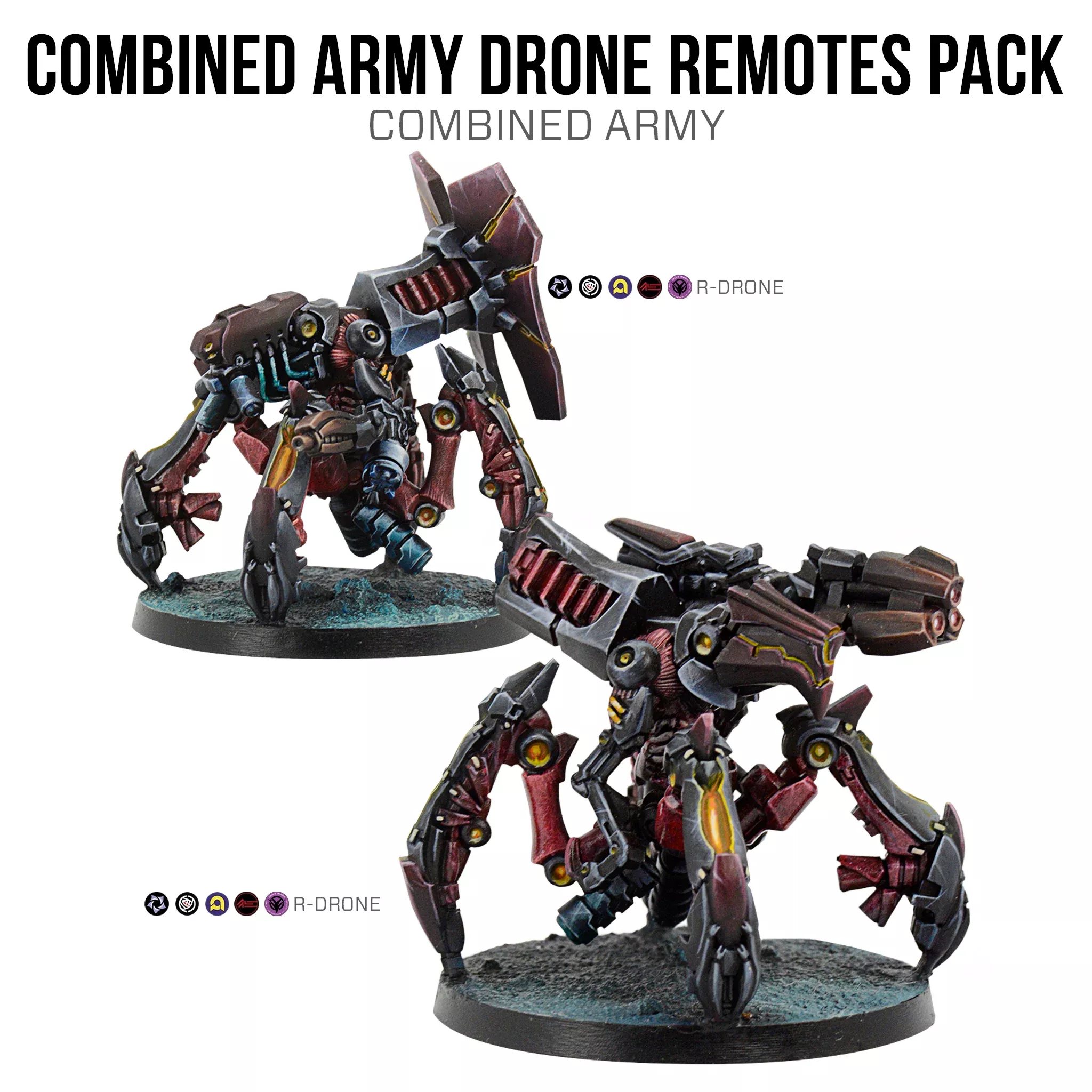 Infinity: Drone Remotes Pack [OOP]