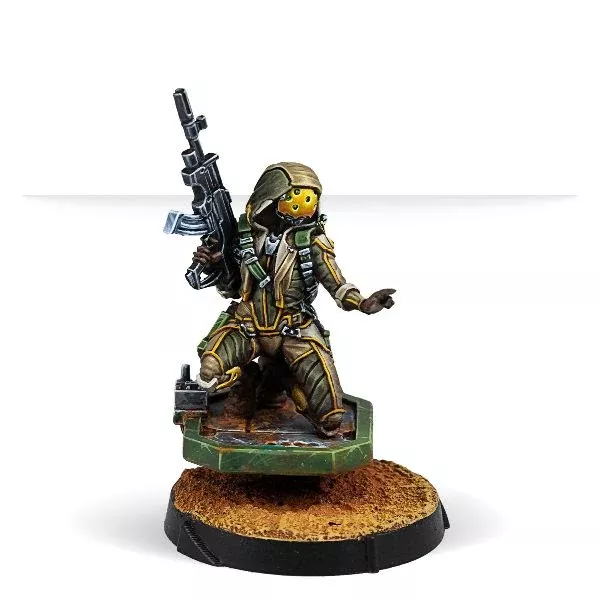 Infinity: Haqqislam -Mukthar, Active Response Unit (Hacker)