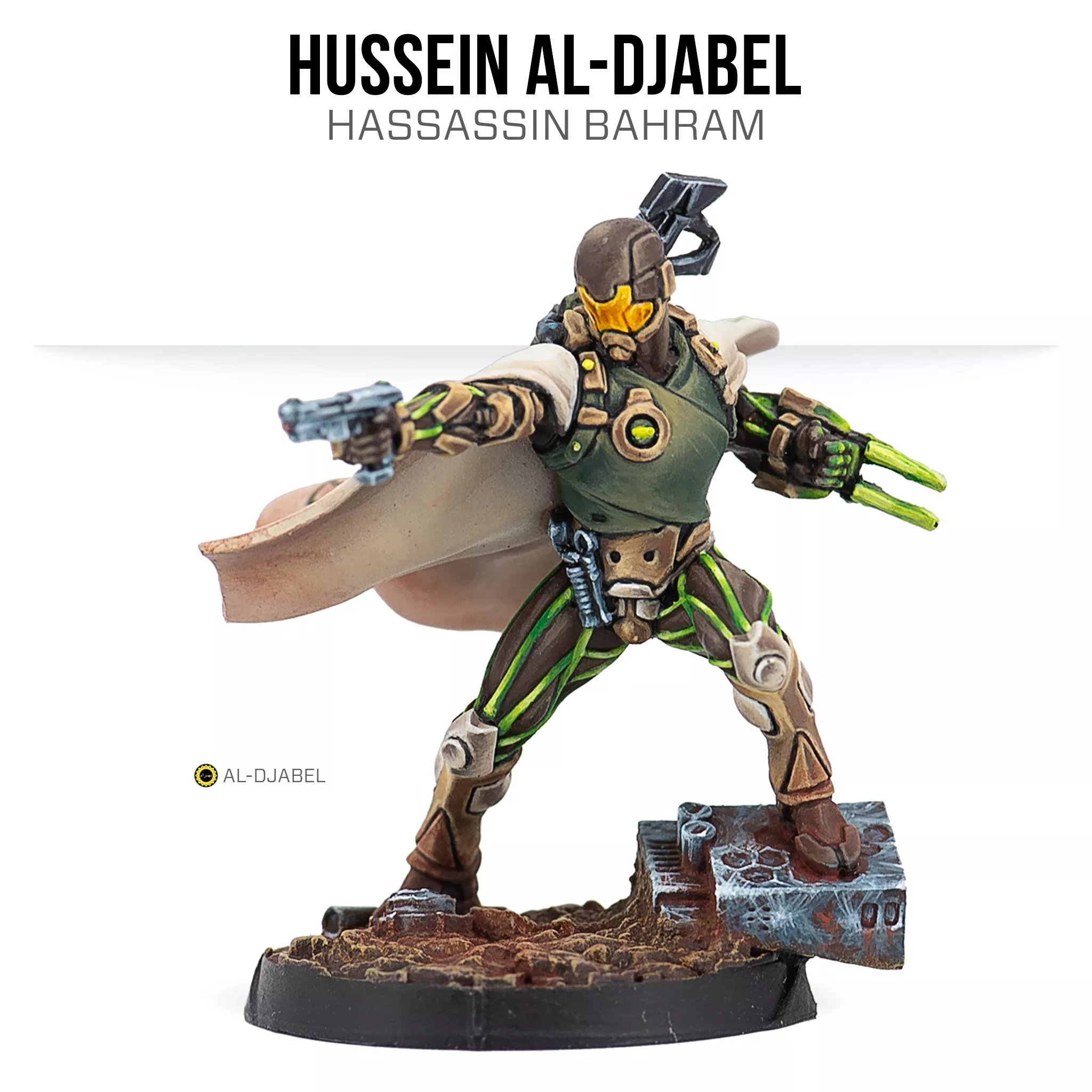 Infinity: Hussein Al-Djabel [OOP]