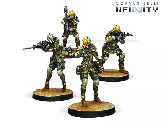 Infinity: NA2 - Brawlers, Mercenary Enforcers