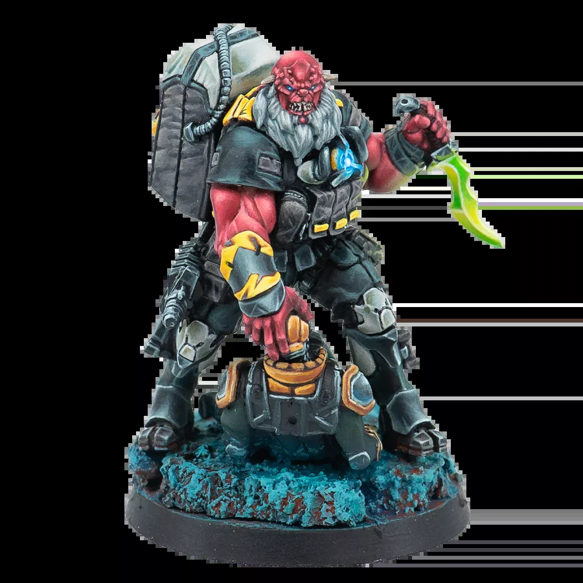 Infinity: NA2: Krakot Renegades (2 SMG, Chest Mine)