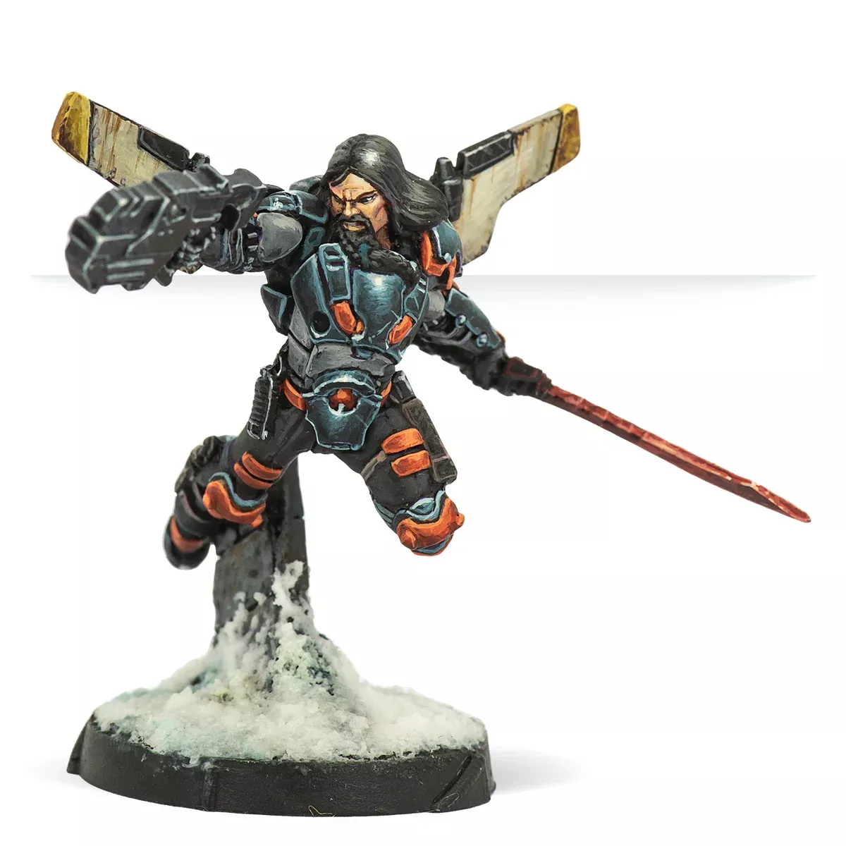 Infinity: NA2 - Yuan Yuan (Chain Rifle)