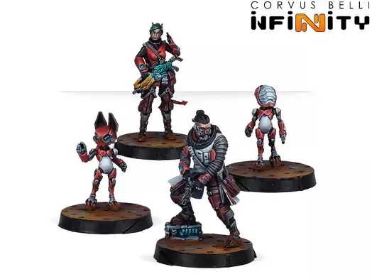Infinity: Nomads - Nomads Support Pack
