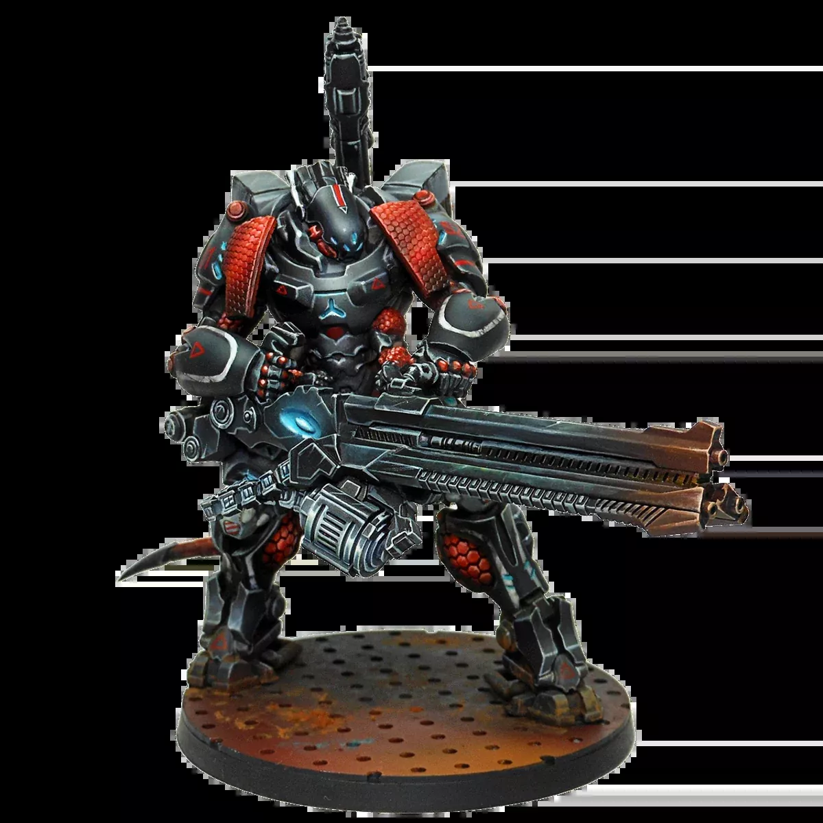 Infinity: Nomads: Nomads Szalamandra Squadron TAG Pack
