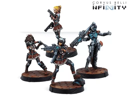 Infinity: Nomads - Tunguska Cheerkillers