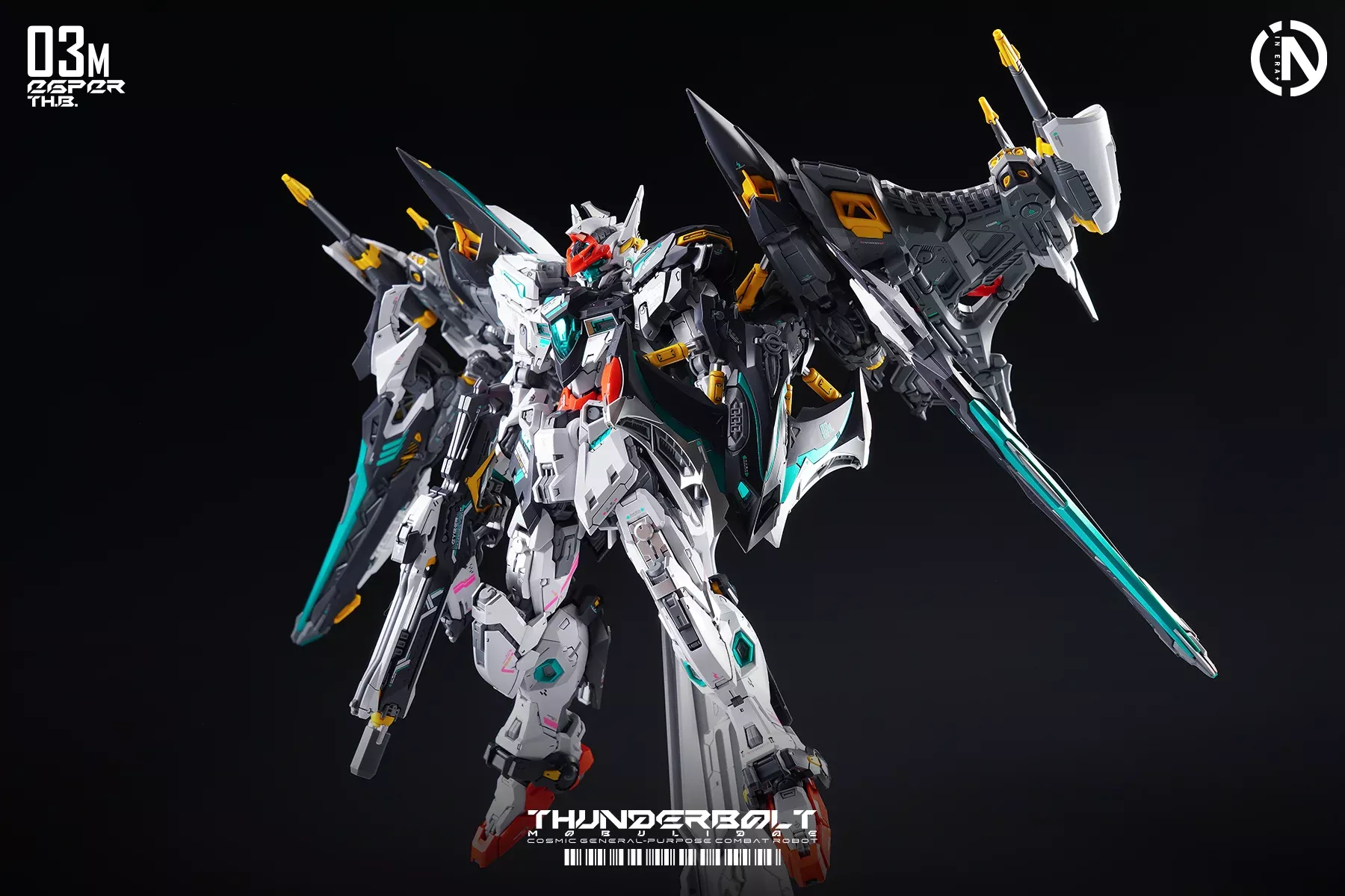 Infinity Nova: TBH-03M Thunderbolt Mobildae 1/100 Model Kit
