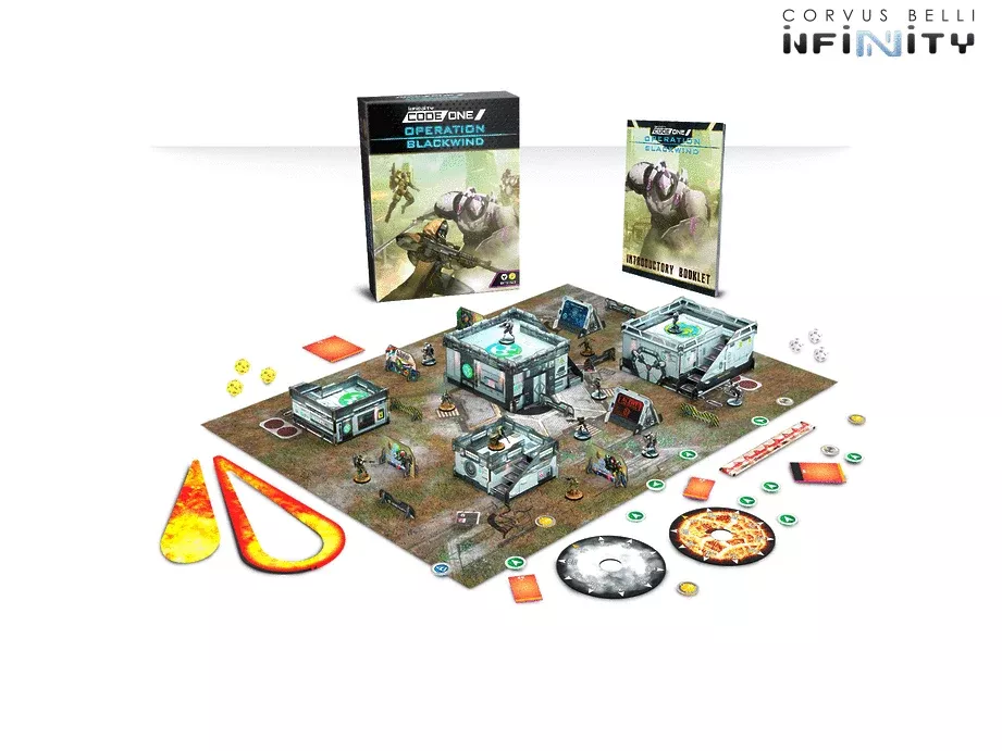 Infinity: Operation Blackwind