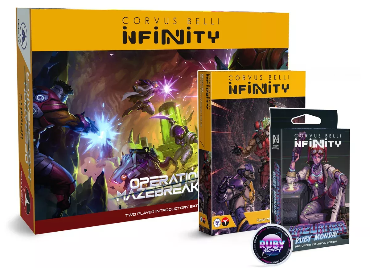 Infinity: Operation Mazebreaker BUNDLE