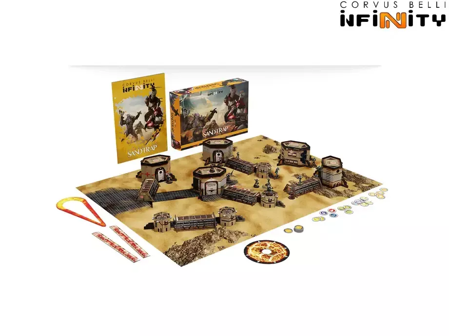 Infinity: Operation Sandtrap