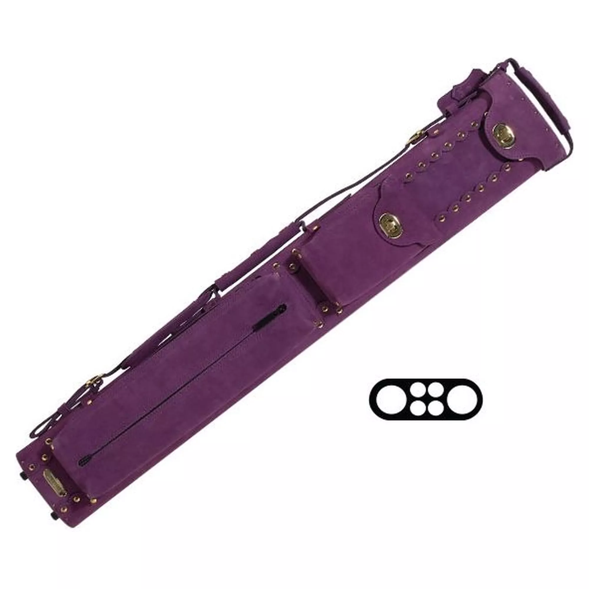Instroke Suede 2 Butt 4 Shaft Leather Case For Sale – Game Room Gorilla