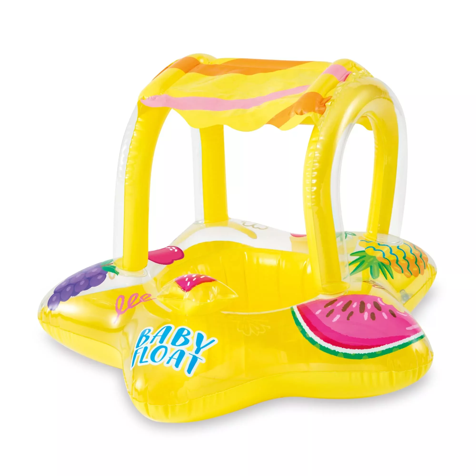 Intex Inflatable Pool Float Starfish Lounger for Toddlers, Yellow