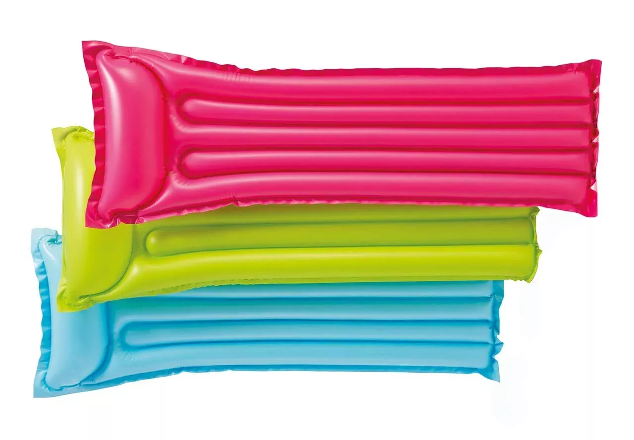 Intex Personal Floatation Matt - 72x27 in - Assorted Colors - Vinyl