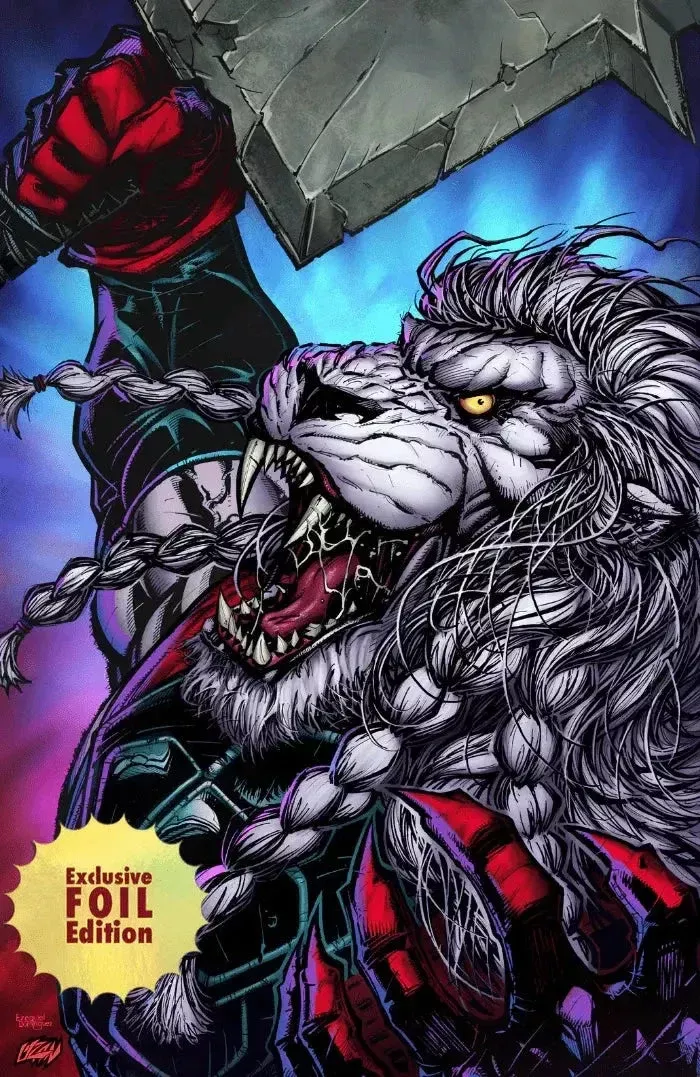 Invincible Battle Beast #4 FOIL - ECC Exclusive Franck Uzan Variant