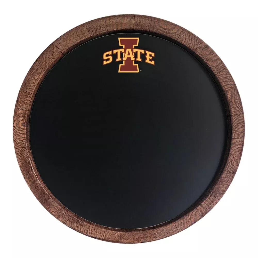 Iowa State Cyclones: Chalkboard Round
