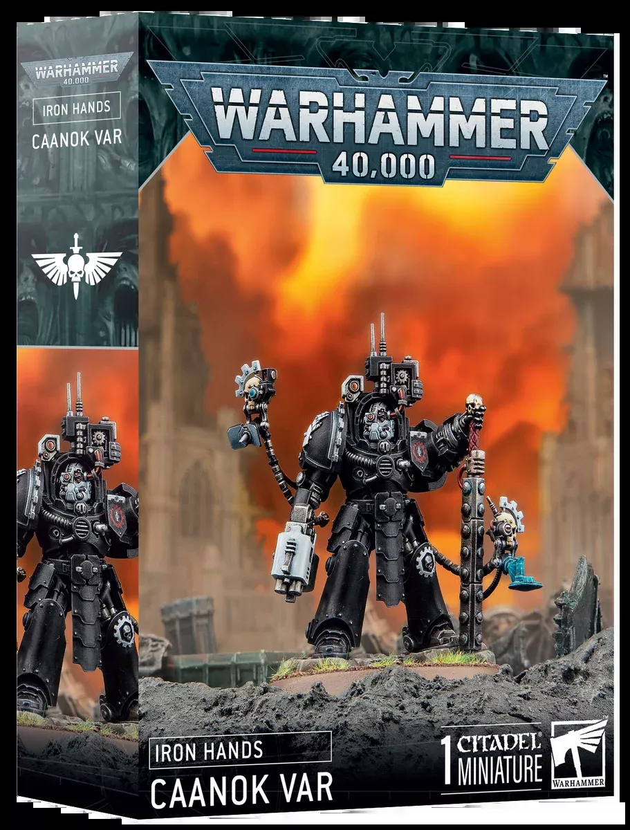 Iron Hands: Caanok Var