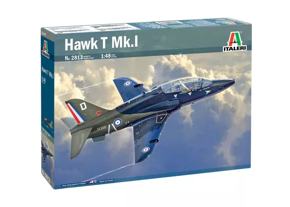 Italeri 1:48 B.Ae. Hawk T. Mk.I Model Kit,