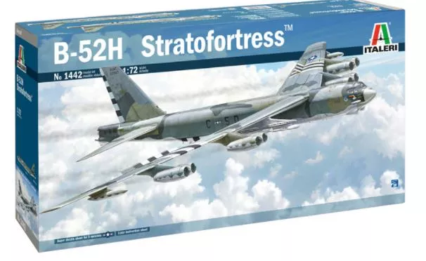 Italeri 1442 1/72 B-52H EARLY