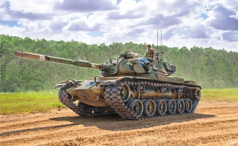 Italeri65821/35 M60A-3