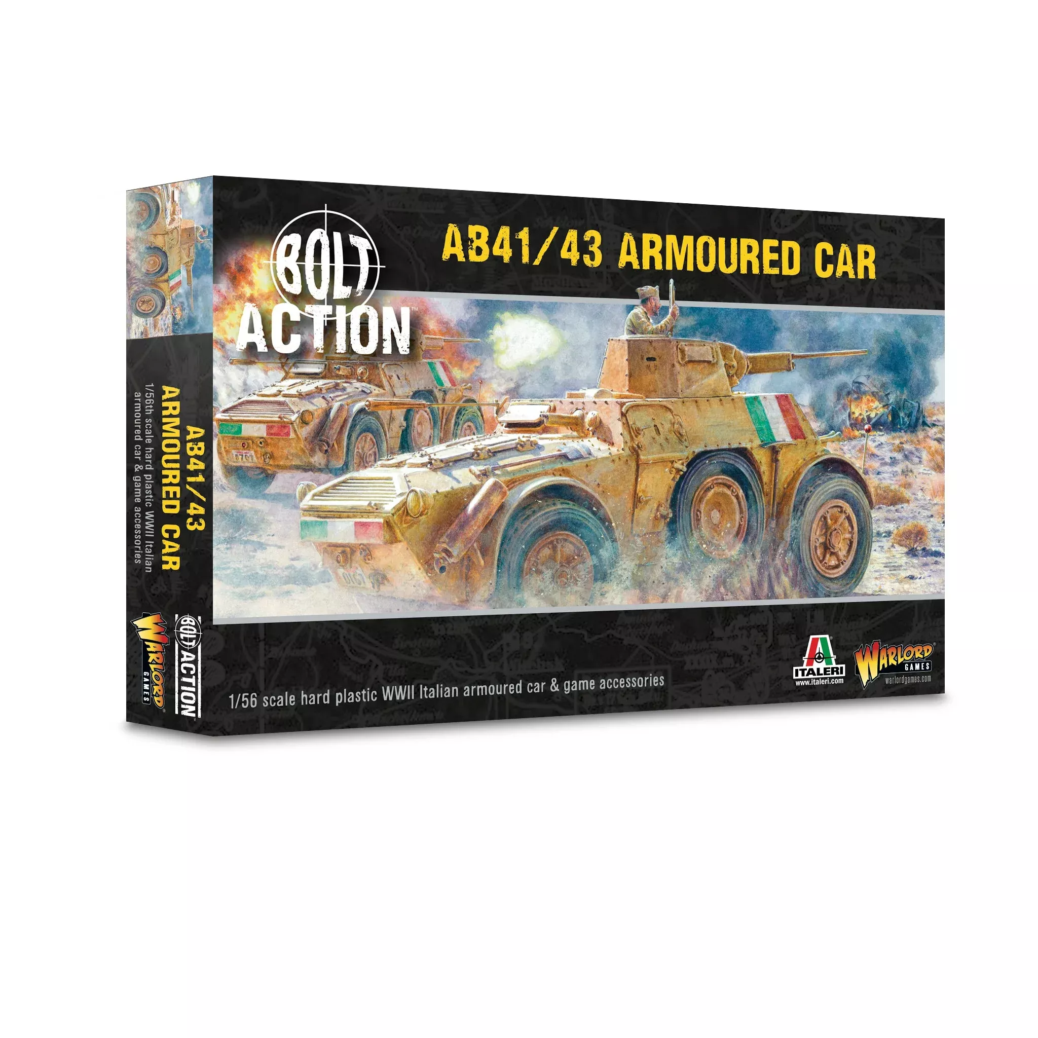 Italy: AB41/43 Armoured Car