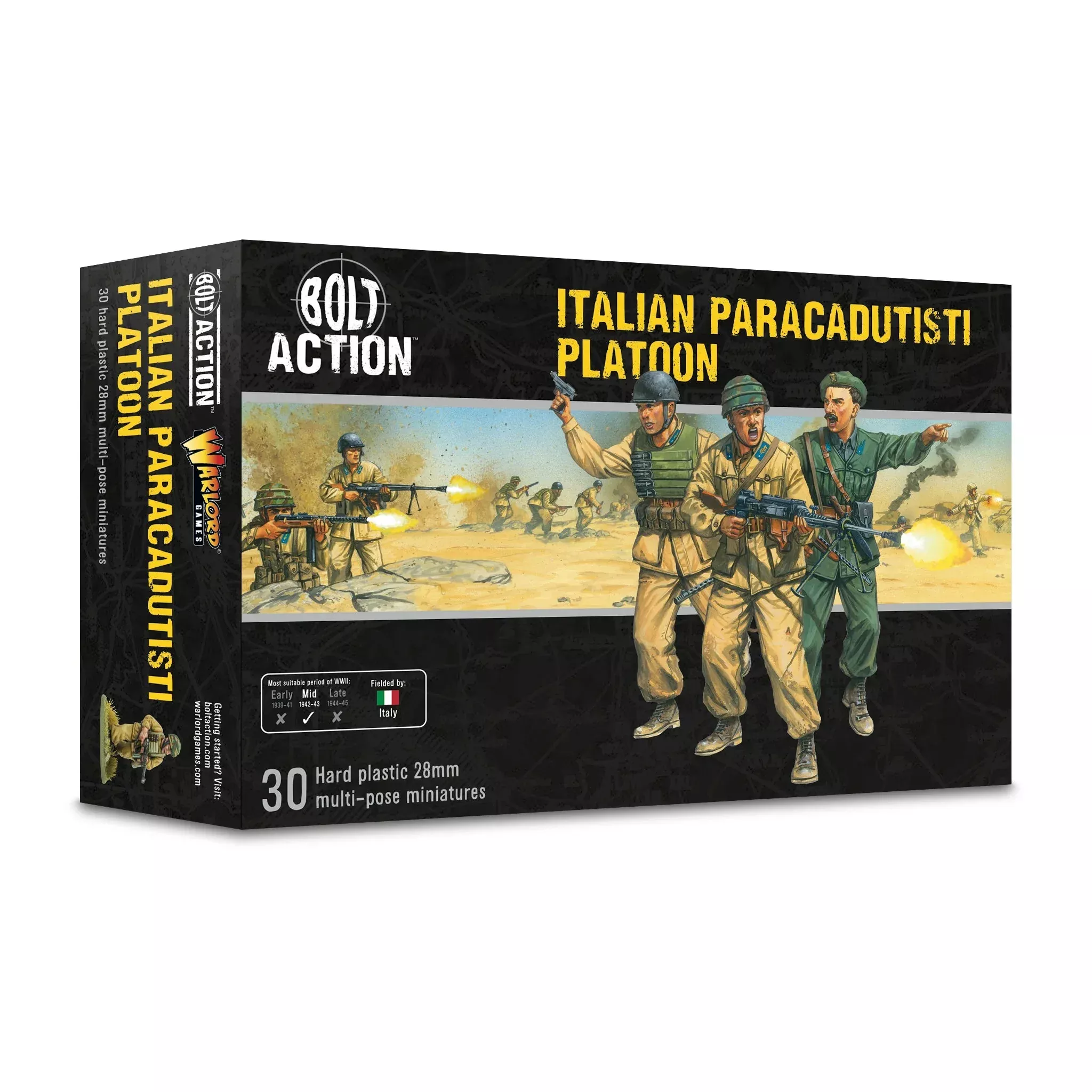 Italy: Italian Paracadutisti Platoon