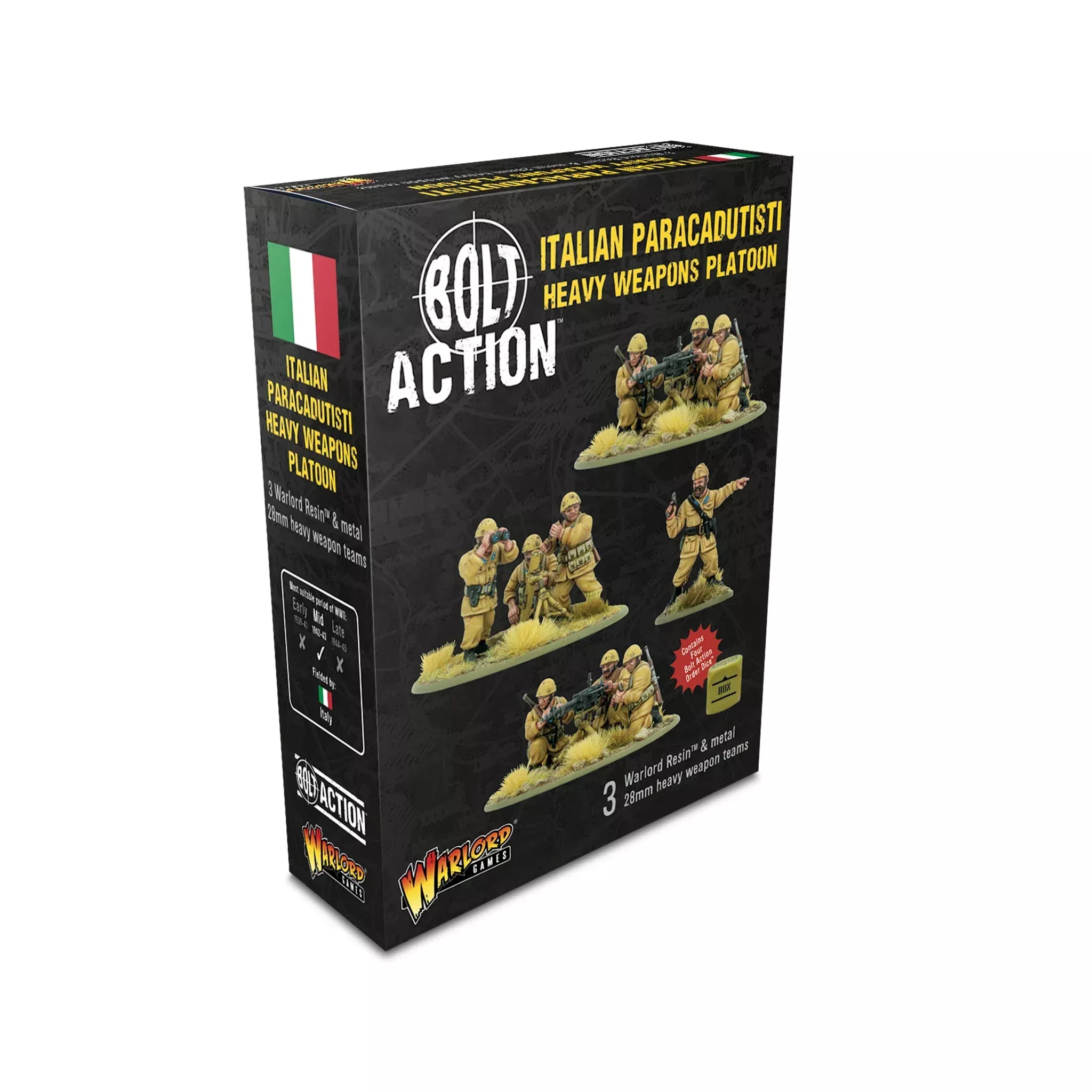Italy: Paracadutisti Heavy Weapons Platoon