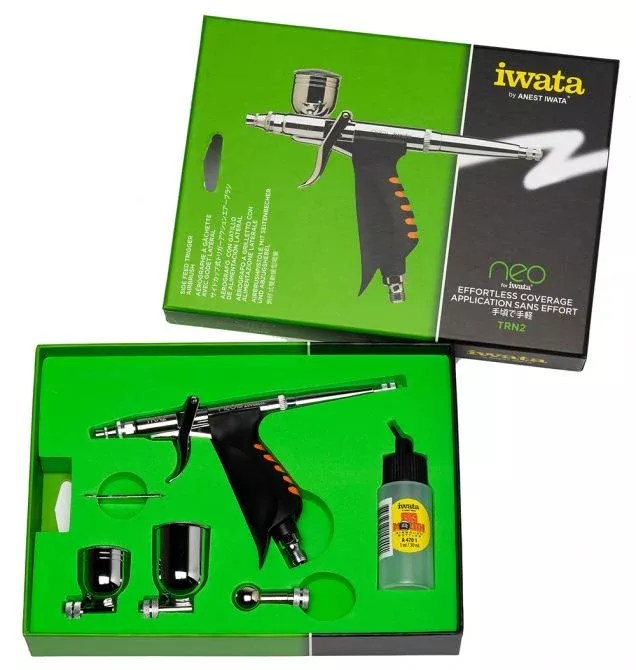 Iwata: NEO TRN2 Side Feed Dual Action Trigger Airbrush