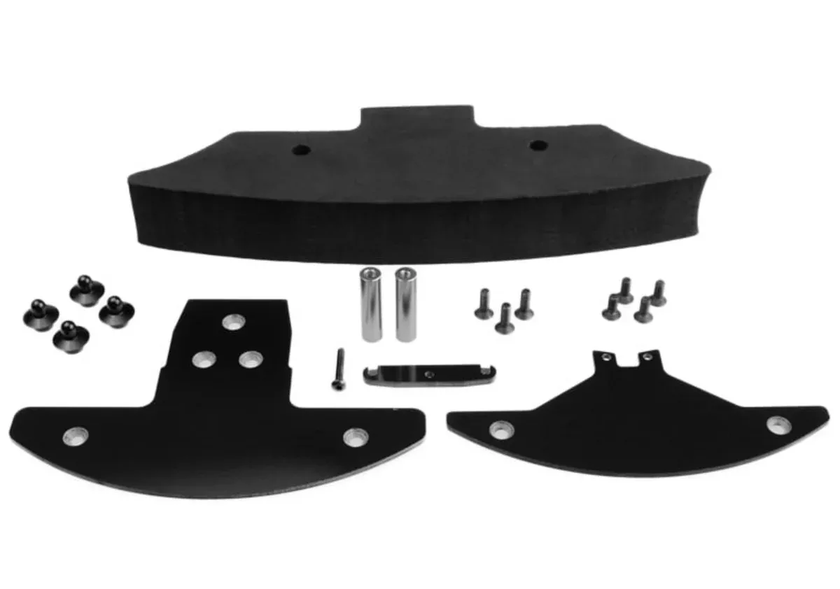 J Concepts 2173 Front Bumper for 4x4 Slash 240 Scalpel Body