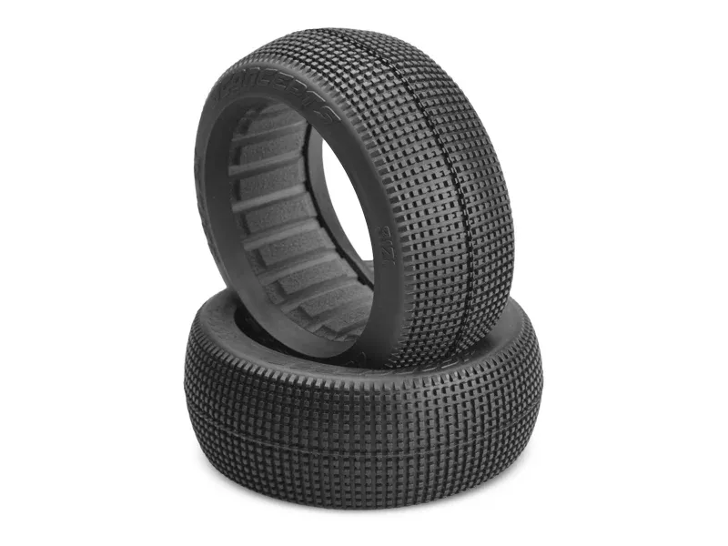 J Concepts 3121-01 1/8 Reflex Buggy Tire Blue Compound 1 Pair