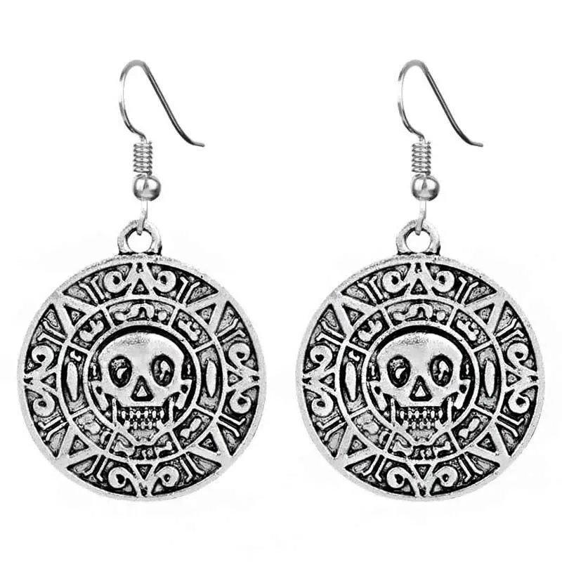Jack Sparrow Earrings (Pirates of the Carribean)