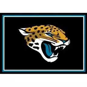 Jacksonville Jaguars 3x4 Area Rug