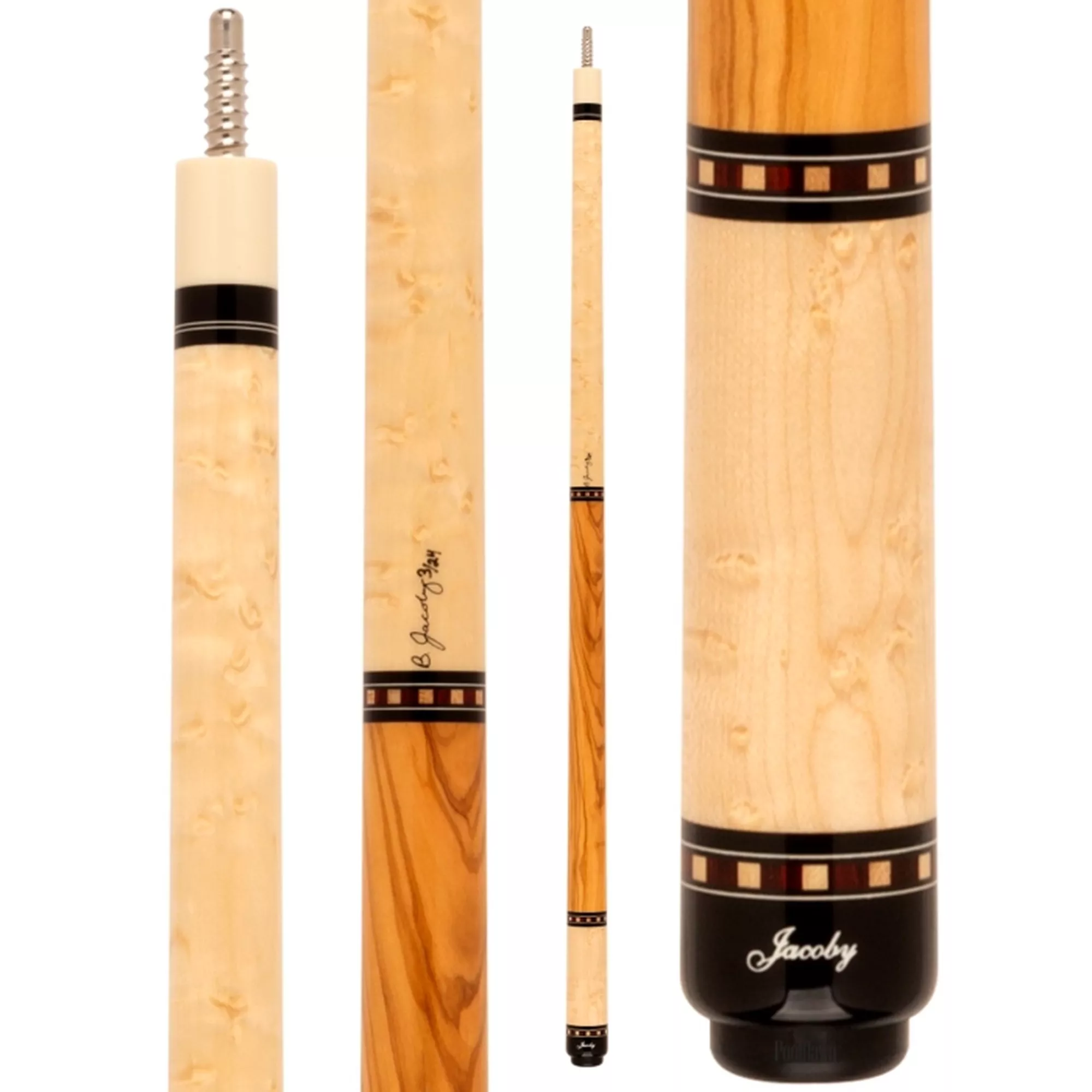 Jacoby JCB01 HB1 Custom Pool Cue For Sale – Game Room Gorilla