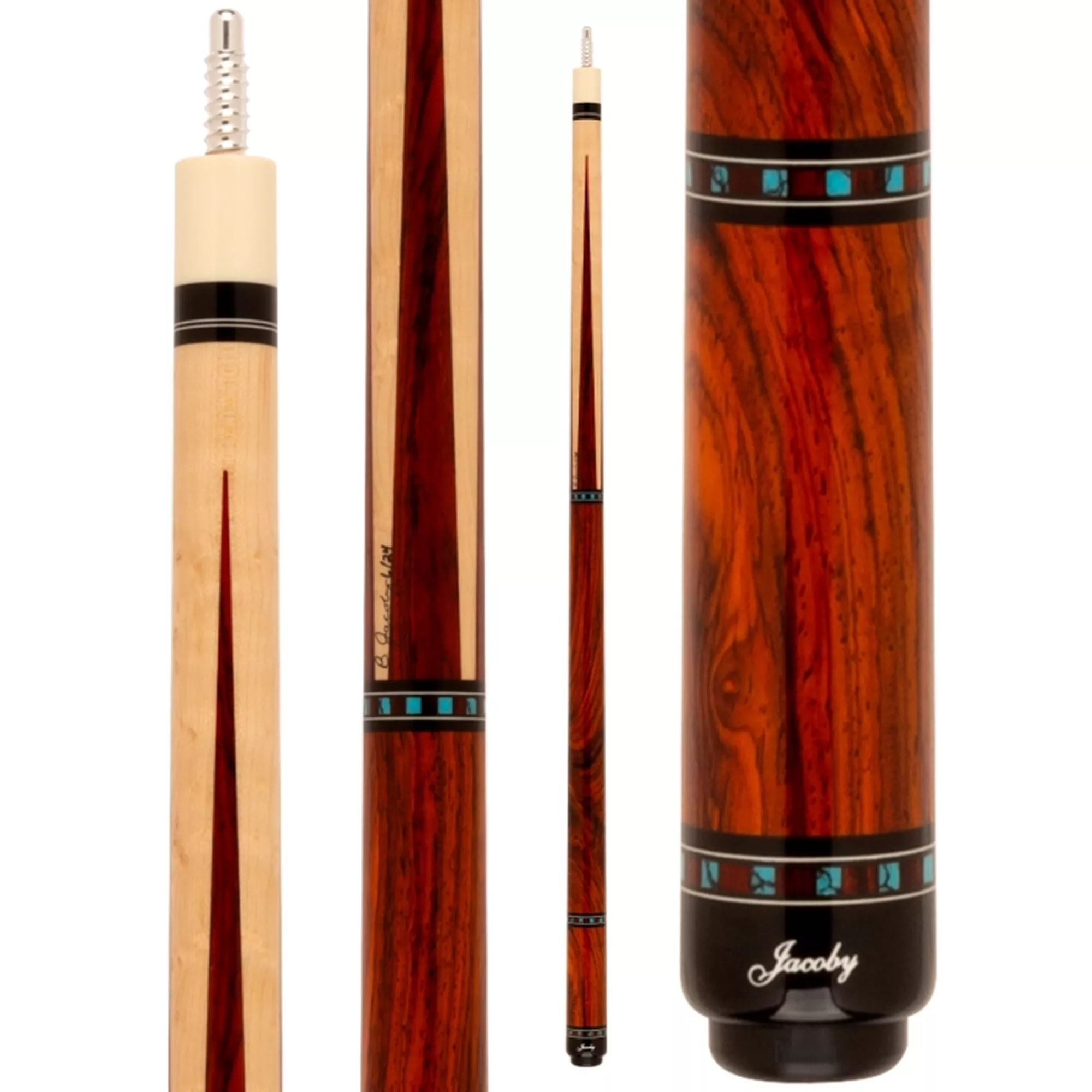 Jacoby JCB02 HB2 Custom Pool Cue For Sale – Game Room Gorilla