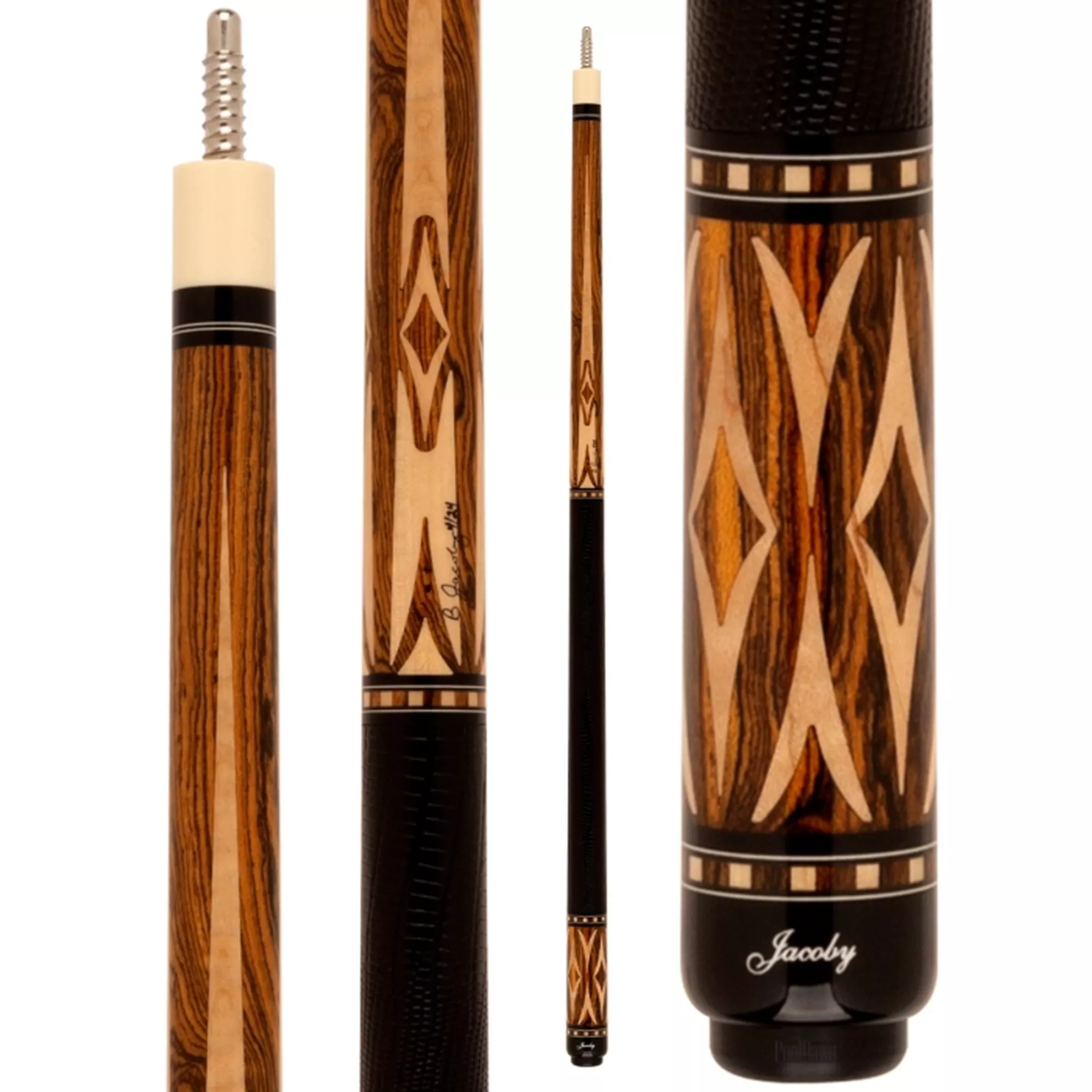 Jacoby JCB03 HB3 Custom Pool Cue For Sale – Game Room Gorilla