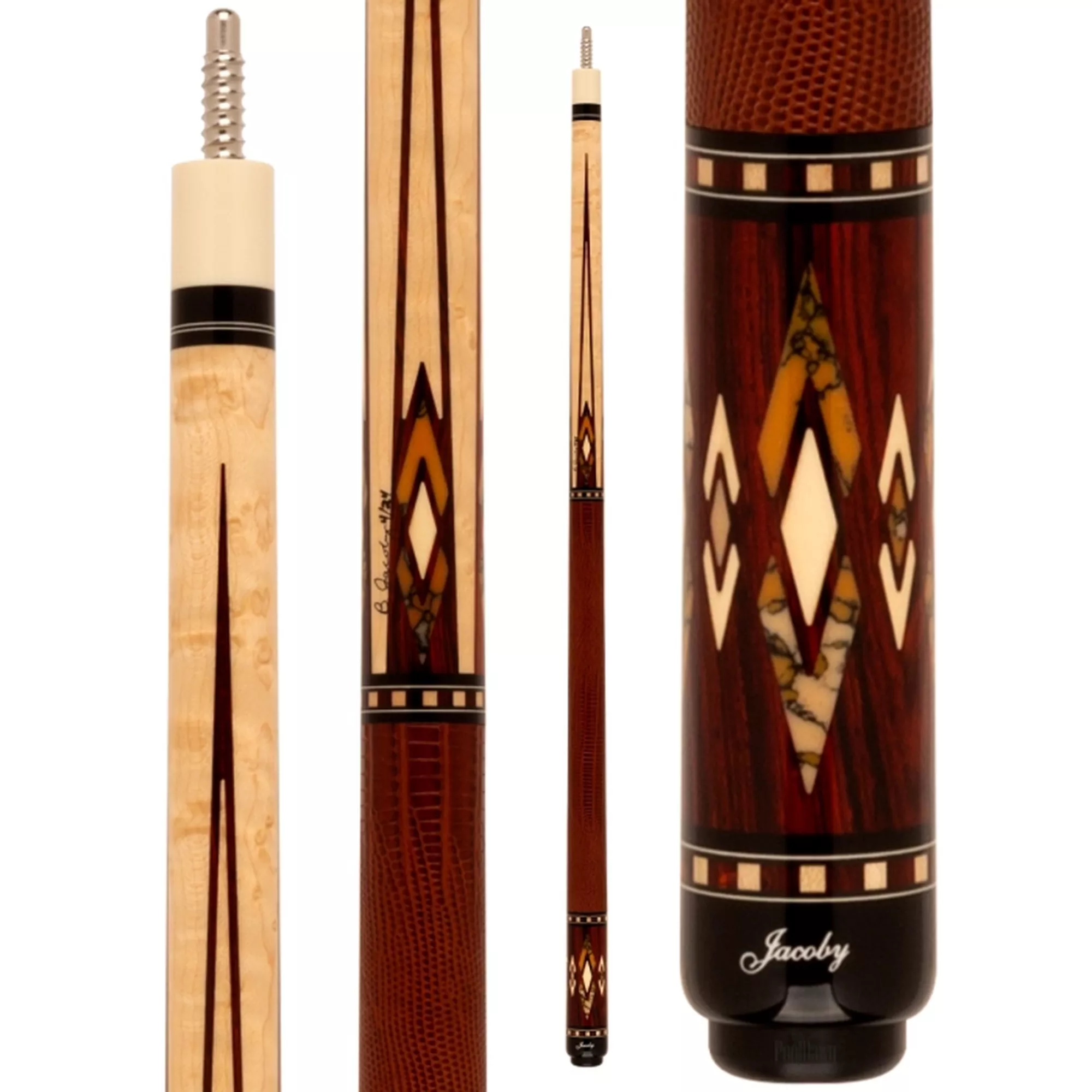Jacoby JCB04 HB4J Custom Pool Cue For Sale – Game Room Gorilla