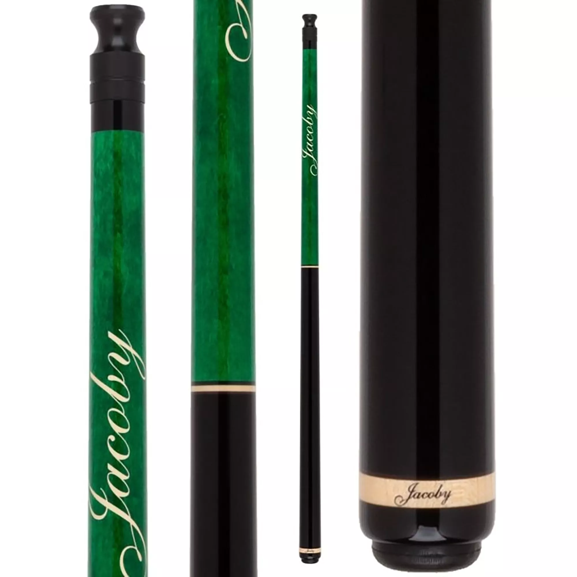 Jacoby MAG1 Series Cue - Green For Sale – Game Room Gorilla