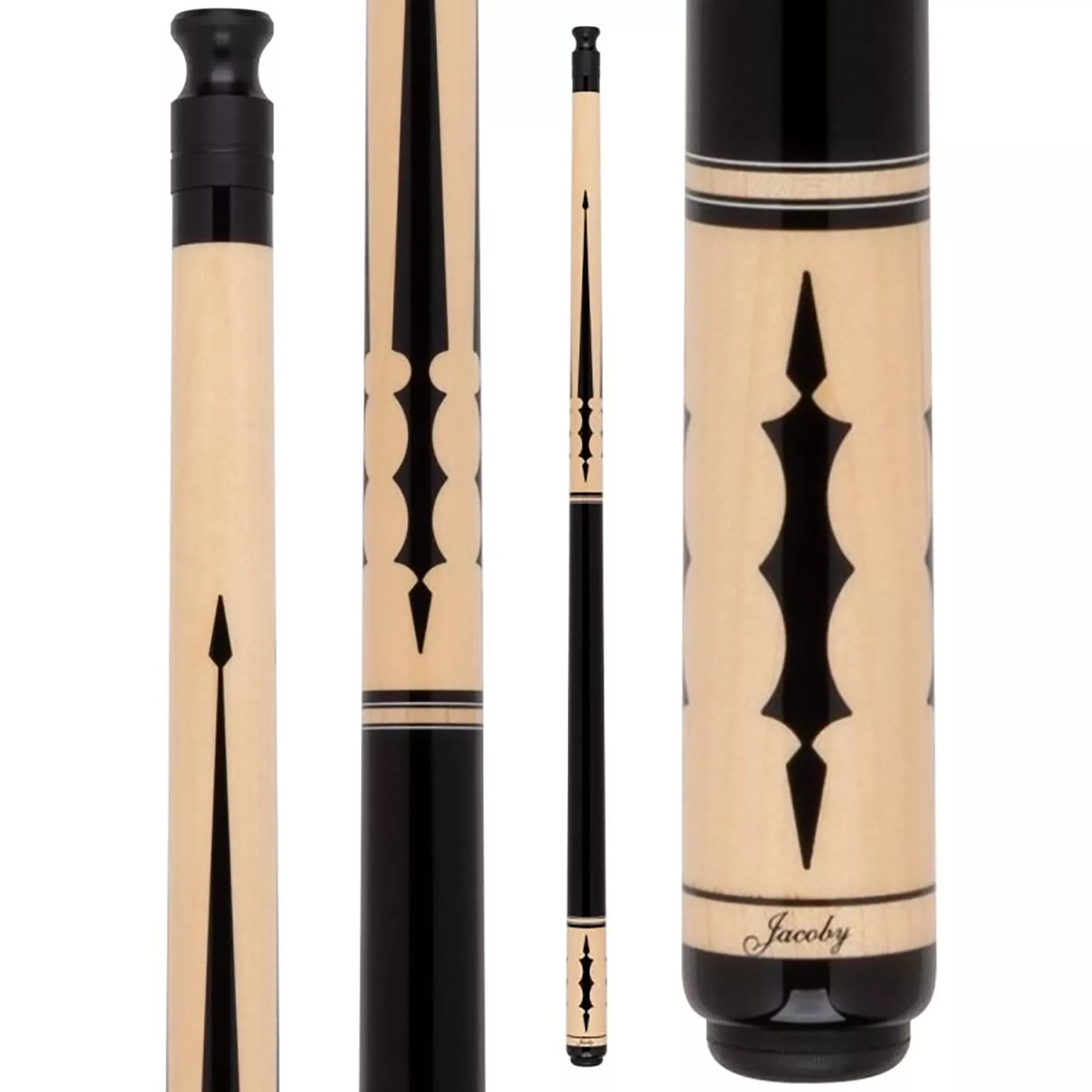 Jacoby MAG2 Series Cue - Black For Sale – Game Room Gorilla