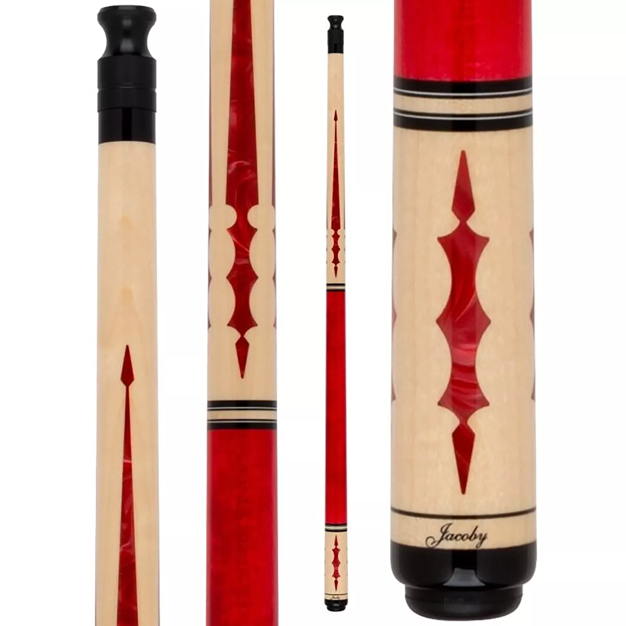 Jacoby MAG2 Series Cue - Red For Sale – Game Room Gorilla