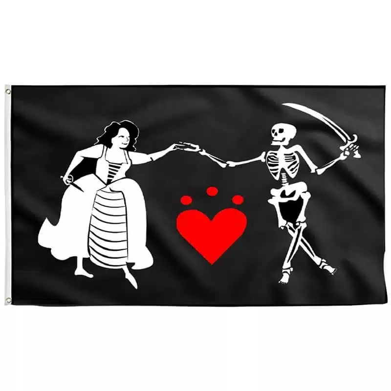 Jacquotte Delahaye Flag - Jolly Roger | Sons Of Pirate