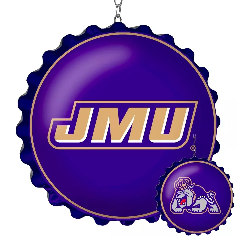 James Madison Dukes: Bottle Cap Dangler