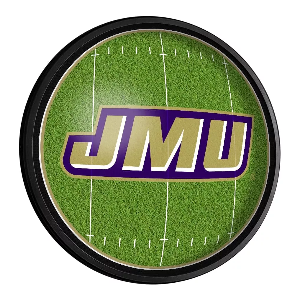 James Madison Dukes: On the 50 - Slimline Lighted Wall Sign