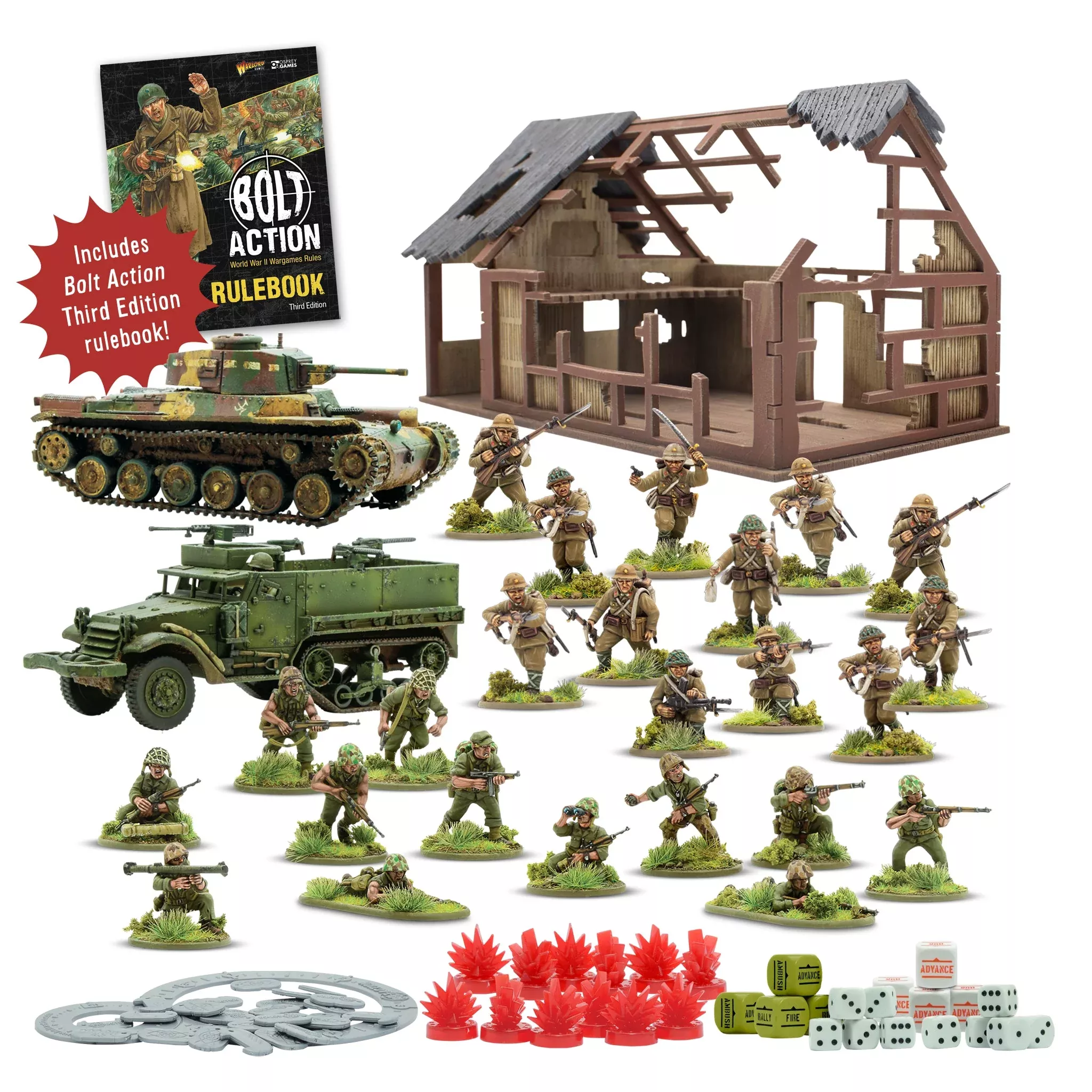 Japan: Island Assault Starter Set