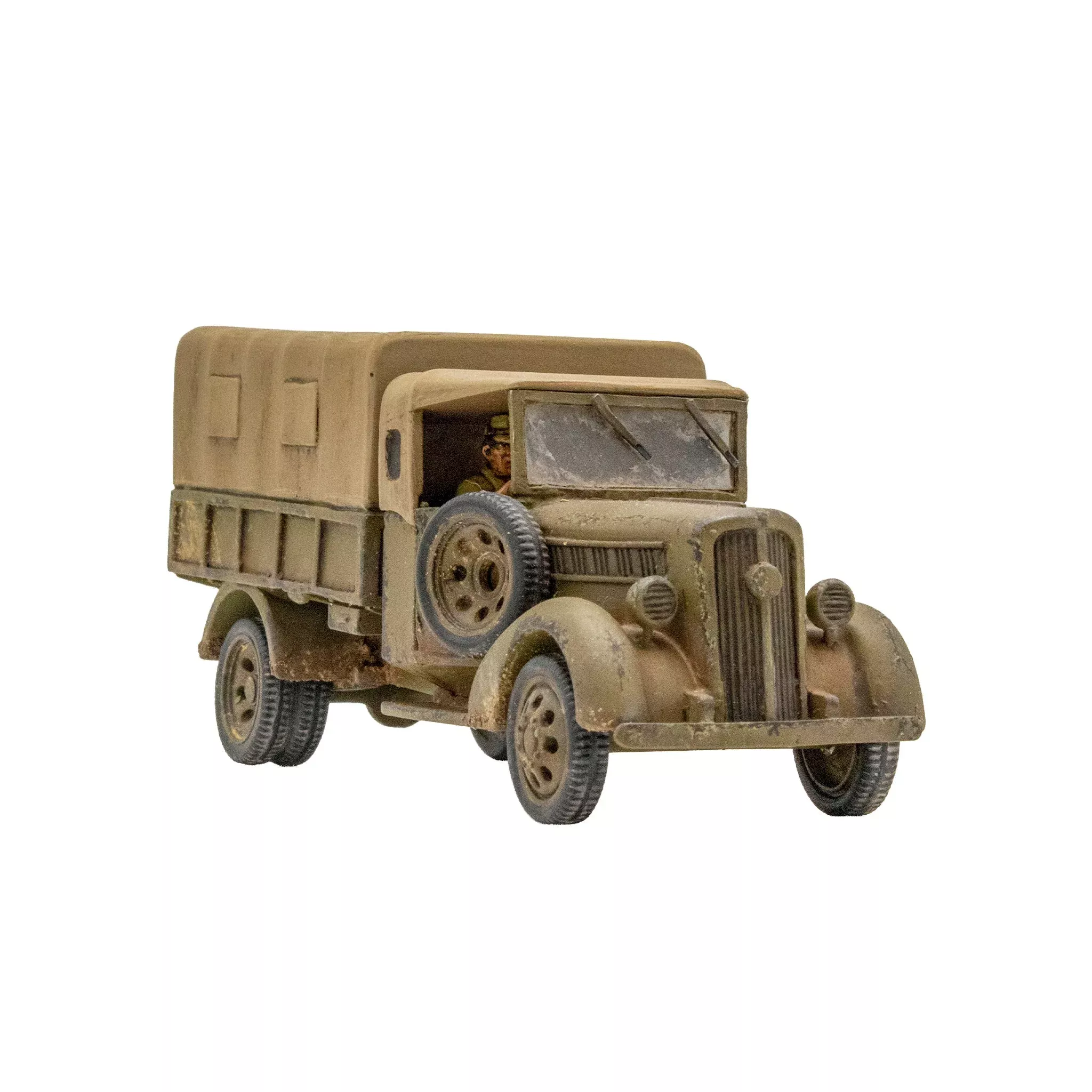 Japan: Type 97 Isuzu Truck