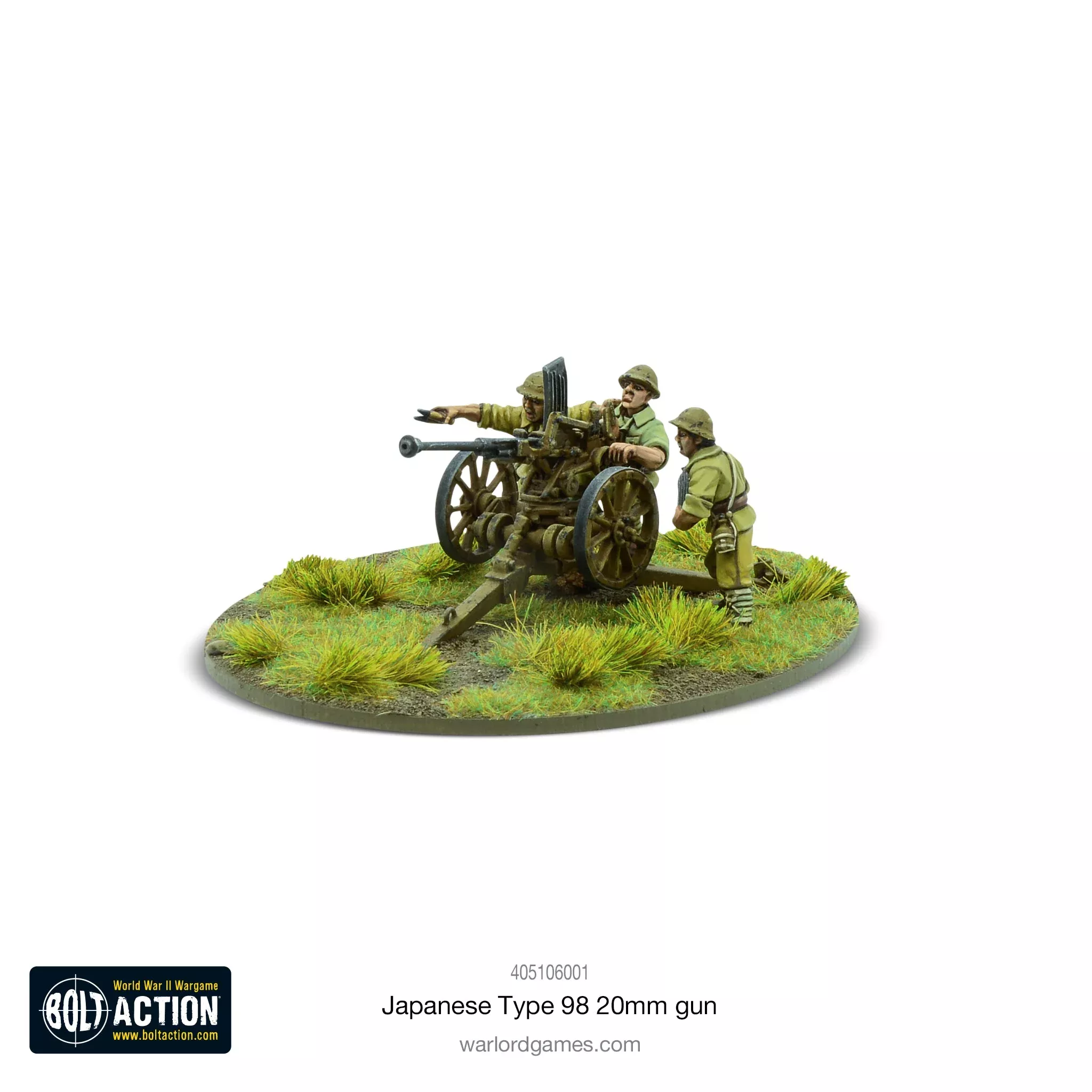 Japan: Type 98 20mm Gun [MTO]