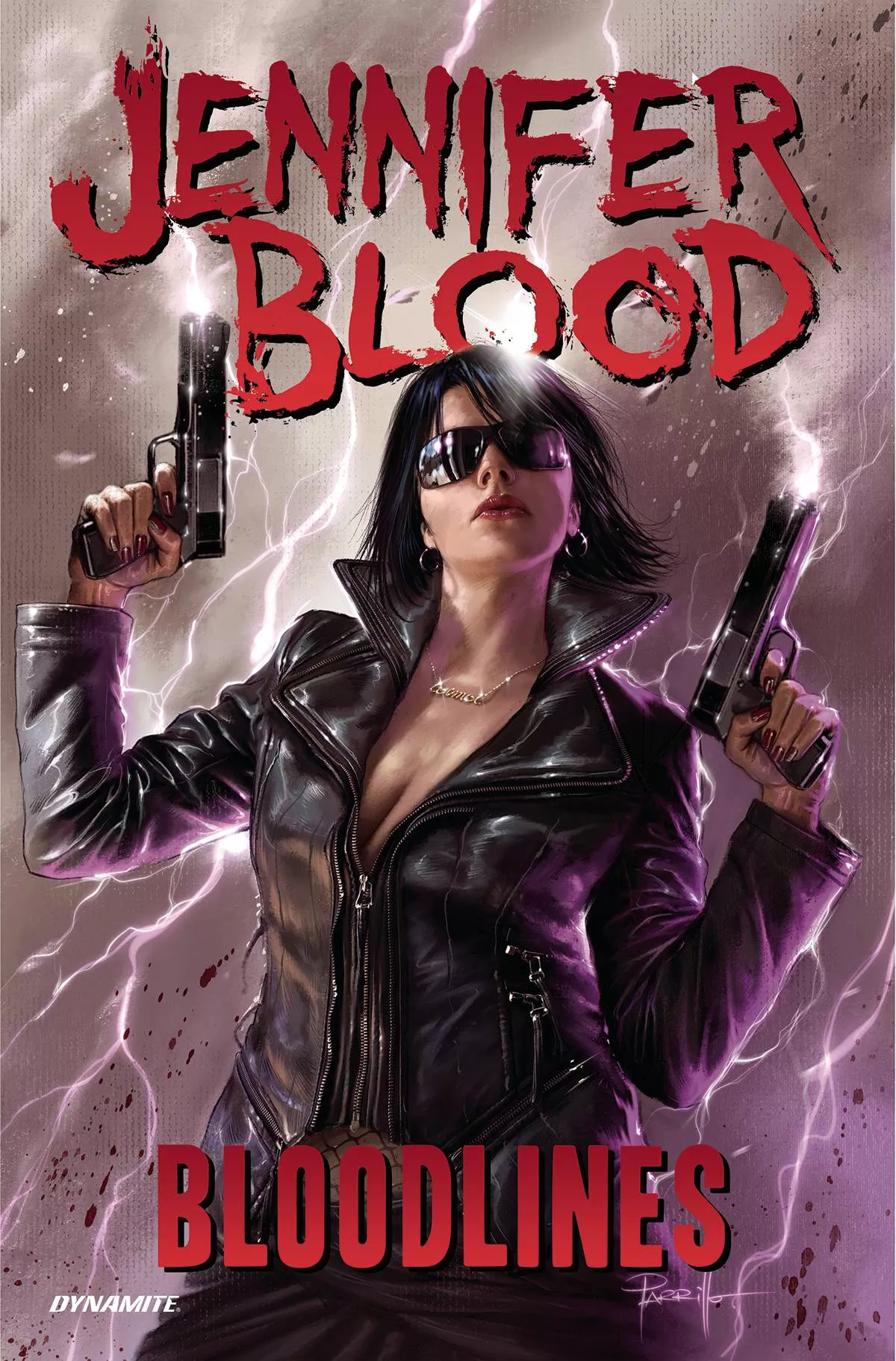 JENNIFER BLOOD TP VOL 01 BLOODLINES (C: 0-1-2)